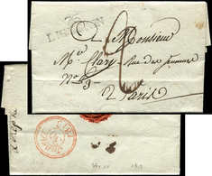 Let OBLITERATIONS PAR DEPARTEMENTS - 73/SEINE & MARNE MP 73/LIEUSAIN S. LAC De 1813, TB - 1849-1876: Classic Period