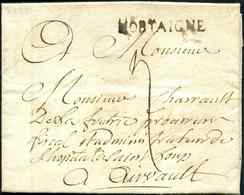 Let OBLITERATIONS PAR DEPARTEMENTS - 79/VENDEE MP MORTAIGNE L2 S. LAC 1776, TB - 1849-1876: Période Classique