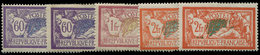 * EMISSIONS DU XXème SIECLE - 121, 144 (2) Et 145 (2), TB - Unused Stamps