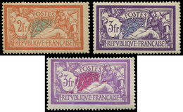 * EMISSIONS DU XXème SIECLE - 145, 206 Et 240 Merson, Tous TB - Unused Stamps