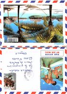 POLYNESIE FRANCAISE  - LETTRE PAR AVION  Yv N° 772 / 1 - Cartas & Documentos