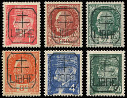 * TIMBRES DE LIBERATION - MEASNES 1/6 : La Série, TB - Liberation