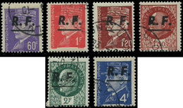 TIMBRES DE LIBERATION - MONTLUCON 1/6 : La Série, Obl., TB - Liberation