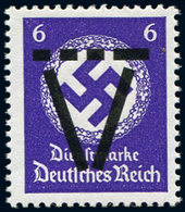 ** TIMBRES DE LIBERATION - WURTEMBERG 16 : 6p. Violet, TB - Befreiung