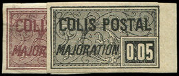 * COLIS POSTAUX  (N° Et Cote Maury) - 17/18, La Paire, TB - Mint/Hinged