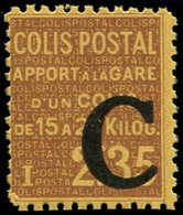 ** COLIS POSTAUX  (N° Et Cote Maury) - 111 2f35 Brun Sur Jaune, Surch. C, TB - Mint/Hinged