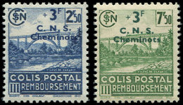 ** COLIS POSTAUX  (N° Et Cote Maury) - 196/97 Remboursement, La Paire, TB - Ungebraucht