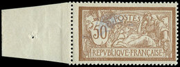 ** VARIETES - 120b  Merson, 50c. Brun Et Gris, CENTRE DEPLACE, Bdf, TTB - Nuevos