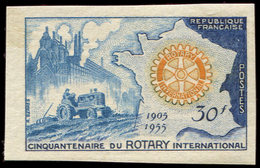 ** NON DENTELES - 1009   Rotary, TB - Unclassified