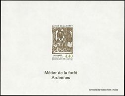 ** EPREUVES DE LUXE - 2943   Métier De La Forêt, FG ND, TB - Luxury Proofs