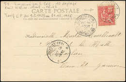 Let LETTRES DU XXe SIECLE - N°112 26/8/00 Constantine, CP Ill., TB - Briefe U. Dokumente