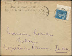 Let LETTRES DU XXe SIECLE - N°140c T IB De Carnet, Cdf, Obl. 3/2/22 Sur Env., TB - Covers & Documents