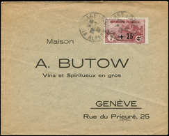 Let LETTRES DU XXe SIECLE - N°168 20/7/23 Nice, Env. Ciale P. La Suisse, TB - Briefe U. Dokumente