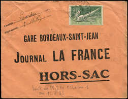 Let LETTRES DU XXe SIECLE - N°183 7/8/24 Lourdes, Impr. Et Assimilés, Pli "Hors Sac", TB - Cartas & Documentos