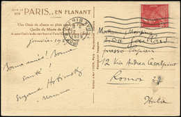 Let LETTRES DU XXe SIECLE - N°243, 12/1/29, CP Ill. Italie, TB - Covers & Documents