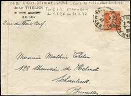 Let LETTRES DU XXe SIECLE - N°248 1/12/27, Env. P. L'Etranger, TB - Covers & Documents