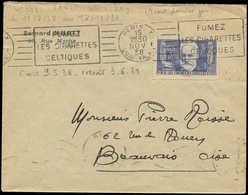 Let LETTRES DU XXe SIECLE - N°383 Paris 15/11/38 S. Env., TB - Cartas & Documentos