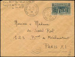 Let LETTRES DU XXe SIECLE - N°444 12/7/39, Paris S. Env., TB - Cartas & Documentos