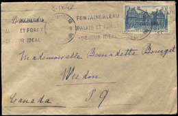 Let LETTRES DU XXe SIECLE - N°760 Obl. S. Env. Ordinaire P. Le Canada, TB - Briefe U. Dokumente