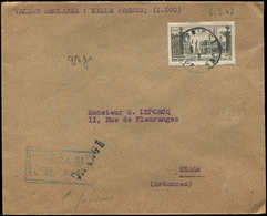 Let LETTRES DU XXe SIECLE - N°778 Obl. Càd Paris 6/8/47 S. Env. Valeur Déclarée, TB - Covers & Documents