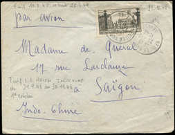 Let LETTRES DU XXe SIECLE - N°778 Obl. Càd Neuilly 22/10/48 S. Env. Par Avion P. Saigon, TB - Briefe U. Dokumente