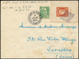 Let LETTRES DU XXe SIECLE - N°841 Sur Env. Ordinaire, TB - Covers & Documents