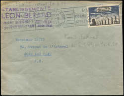 Let LETTRES DU XXe SIECLE - N°1023 Obl. 2/6/55 S. Env. Ciale, TB - Covers & Documents