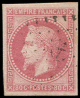 Colonies Générales - 10   80c. Rose, Obl. ANCRE, Frappe Légère, TTB/Superbe - Autres & Non Classés