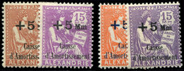 * ALEXANDRIE 81/84 : Caisse D'Amortissement, TB - Other & Unclassified