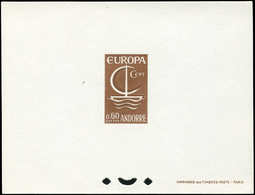 ANDORRE 178 : Europa 1966, épreuve De Luxe, TB - Unused Stamps