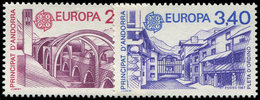 ** ANDORRE 358/59 : Europa 1987, TB - Neufs