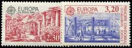 ** ANDORRE 388/89 : Europa 1990, TB - Unused Stamps
