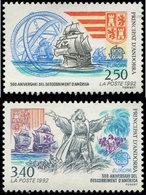 ** ANDORRE 416/17 : Europa 1992, TB - Nuevos