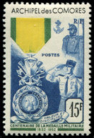 * COMORES 12 : Médaille Militaire, TB - Autres & Non Classés