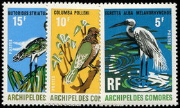 * COMORES 63/68 : Oiseaux, TB - Autres & Non Classés