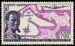 ** COTE DES SOMALIS PA 25 : Port De Djibouti, TB - Other & Unclassified