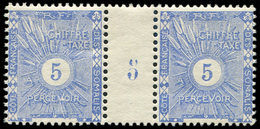 * Taxe 1: Paire Mill.5, TB - Other & Unclassified