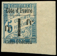 * COTE D'IVOIRE Colis Px 7 : 1f. S. 5f. Bleu, Cdf, TB - Autres & Non Classés