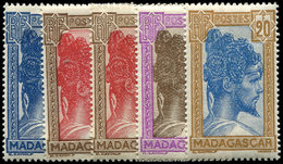 * MADAGASCAR 161A/78 : La Série, TB - Other & Unclassified