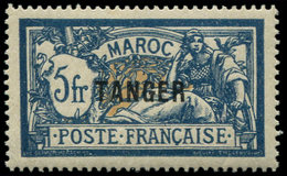 ** MAROC 97 : 5f. Bleu Et Chamois, TB - Other & Unclassified