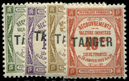 * MAROC Taxe 42/45 : La Série, TB - Other & Unclassified