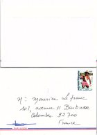 POLYNESIE FRANCAISE  - LETTRE PAR AVION  Yv N°427 / 1 - Cartas & Documentos