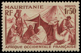** MAURITANIE 112A : 1f50 Brun-rouge, TB - Other & Unclassified