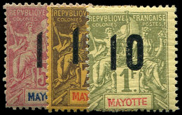 * MAYOTTE 21/31 : Type Groupe Surch., TB - Otros & Sin Clasificación