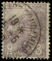 MONACO 27 : 2c. + 3c., Obl., TB - Unused Stamps