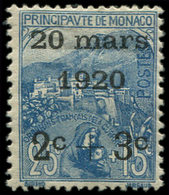 ** MONACO 40 : 25c. + 15c., TB - Unused Stamps