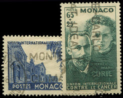 MONACO 167/68 : La Paire, TB - Unused Stamps