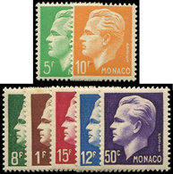 ** MONACO 344/50 : Rainier III, TB - Nuevos