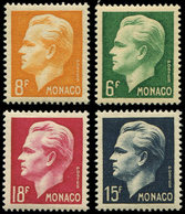 ** MONACO 365/68 : Rainier III, TB - Neufs