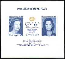 ** MONACO BF 48a : Effigie Des Princesses, NON DENTELE, TB - Blocks & Sheetlets